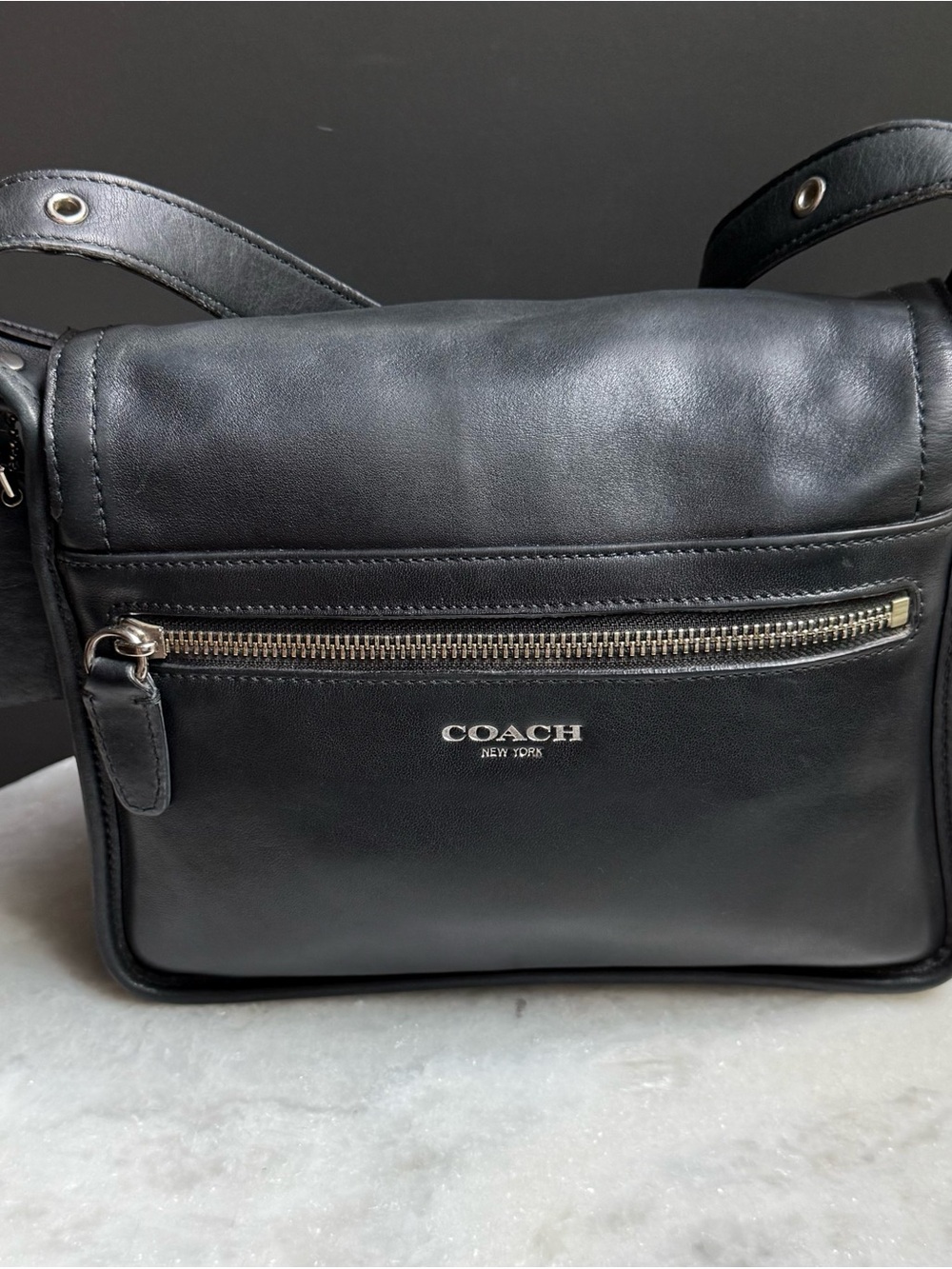 Coach Rambler Legacy 2012
Archive Collection-black leather - Picture 7 of 13